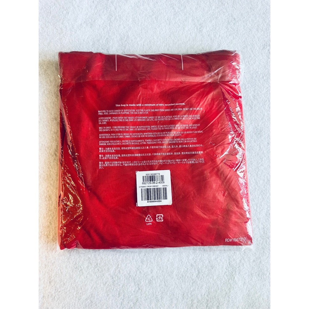 Old Navy Womens Plus Size 4X Red Sweat Shirt Top‎ BNWT Long Sleeve - Picture 3 of 8